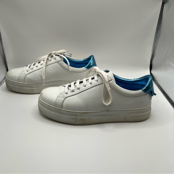 Givenchy Urban Street Platform Leather Sneakers - Picture 8 of 11